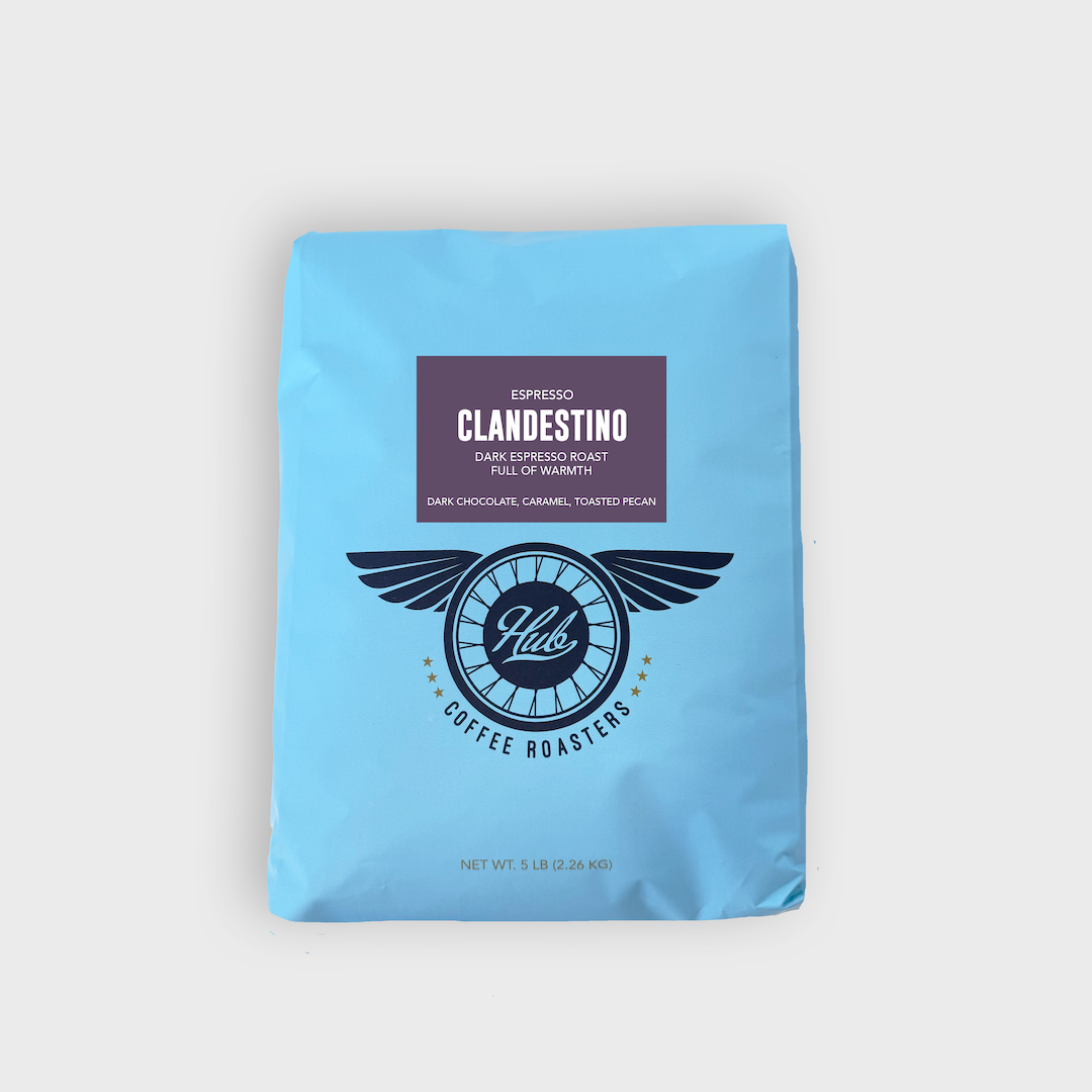 CLANDESTINO DARK ROAST ESPRESSO