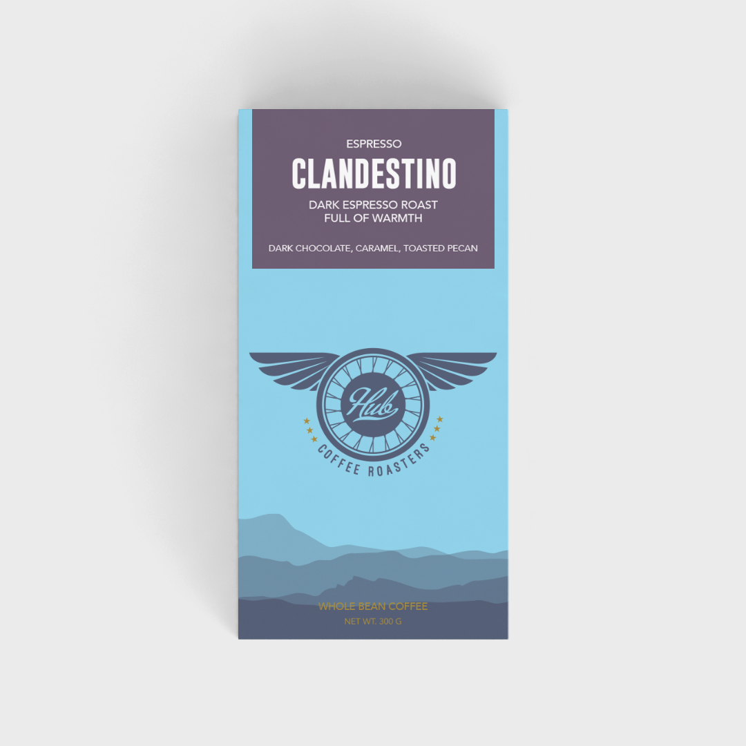 Clandestino Dark Roast Espresso