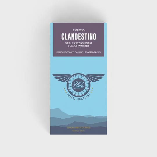 Clandestino Dark Roast Espresso
