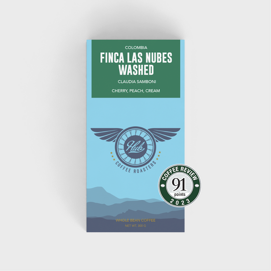 COLOMBIA FINCA LAS NUBES WASHED