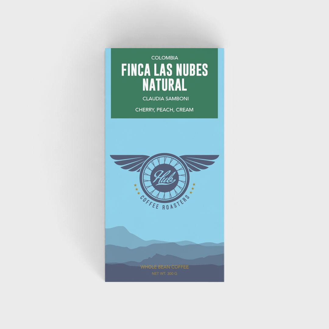 COLOMBIA FINCA LAS NUBES NATURAL