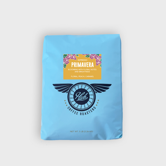PRIMAVERA LIGHT ROAST ESPRESSO
