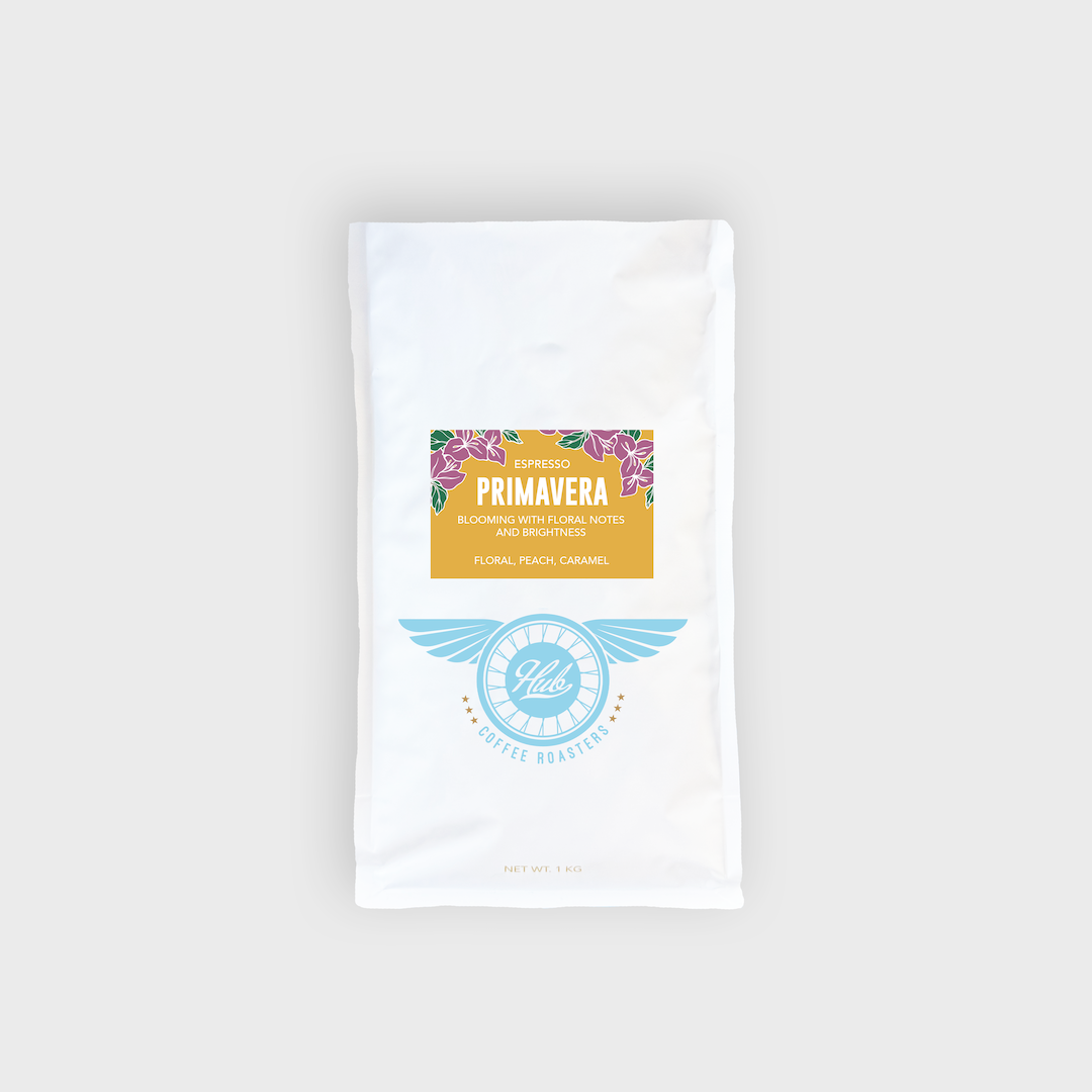 PRIMAVERA LIGHT ROAST ESPRESSO