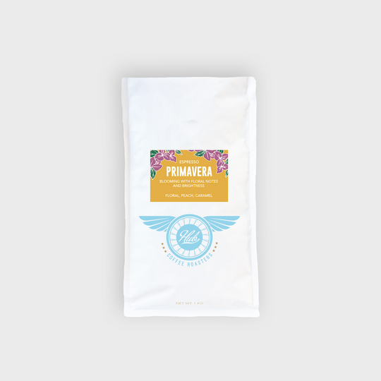 PRIMAVERA LIGHT ROAST ESPRESSO