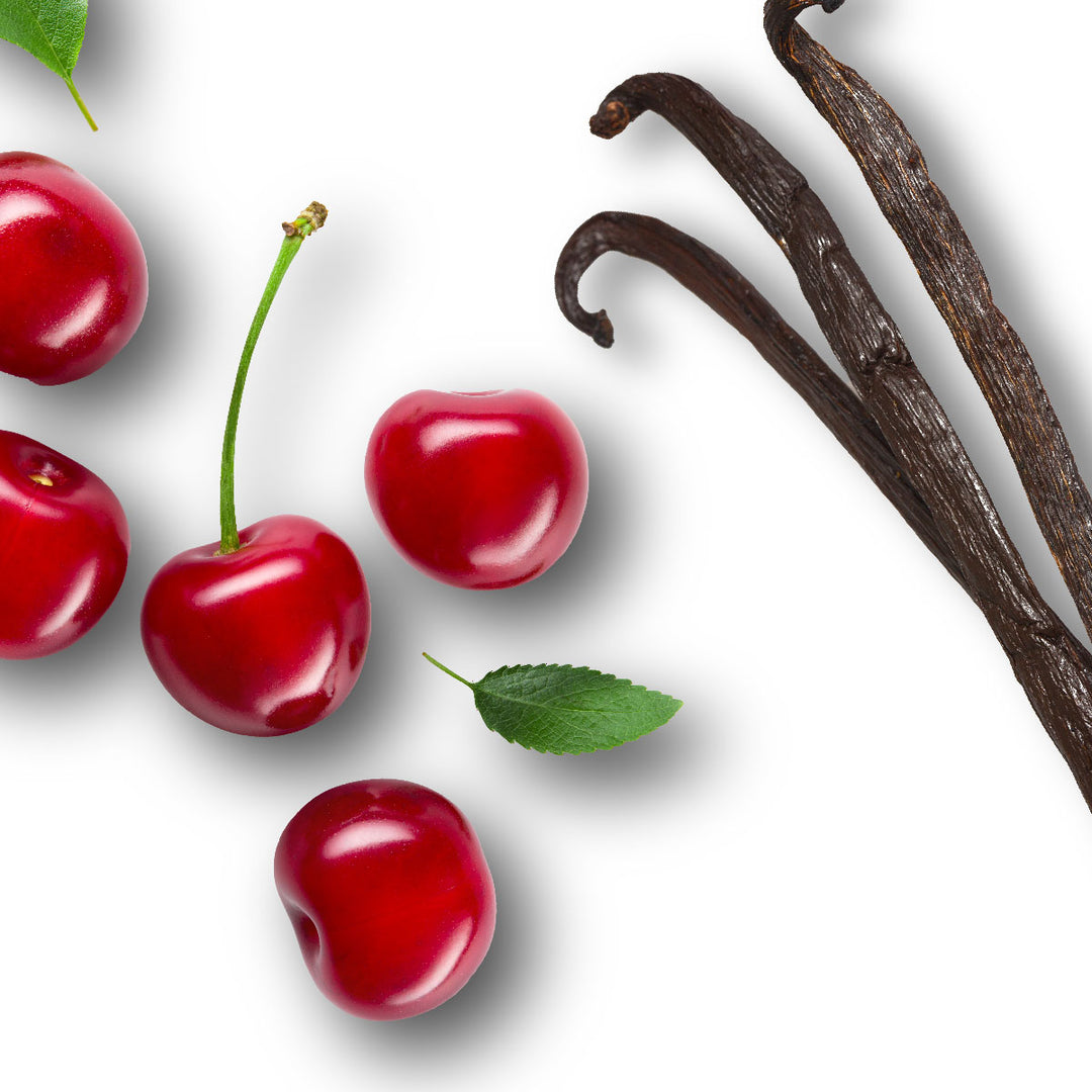 Finca Las Nubes tasting notes of cherry and vanilla bean.