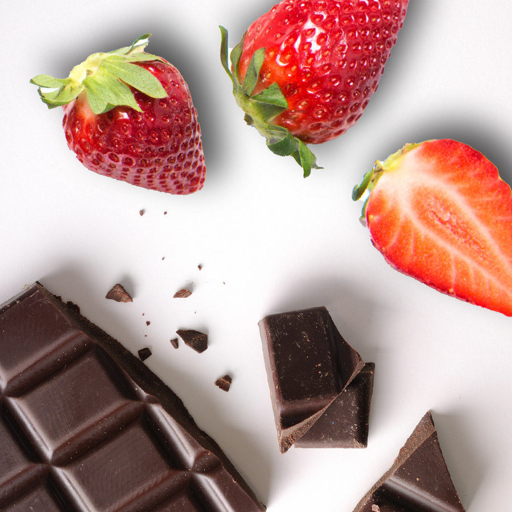 La Familia blend tasting notes of strawberry and baker's chocolate.