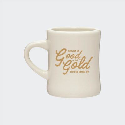 Good as Gold Diner Mug