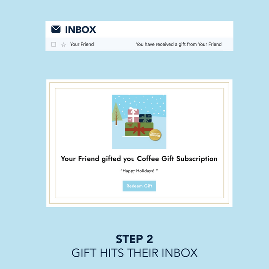 COFFEE GIFT SUBSCRIPTION