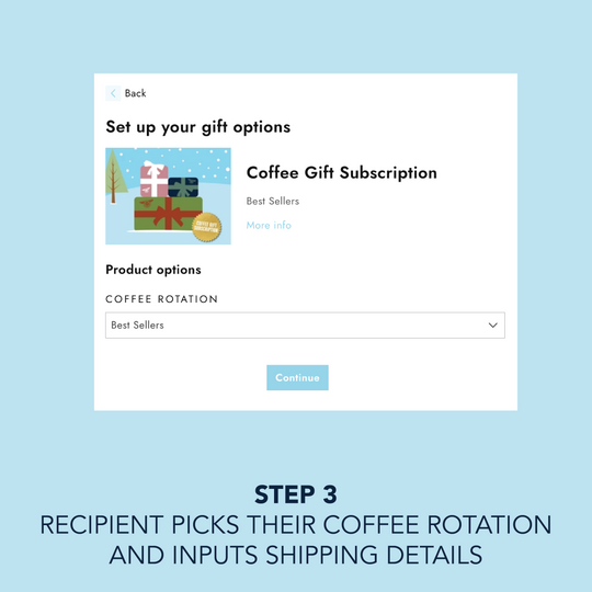 COFFEE GIFT SUBSCRIPTION