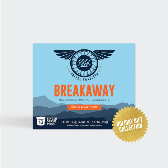 BREAKAWAY MEDIUM ROAST SINGLE SERVE PODS