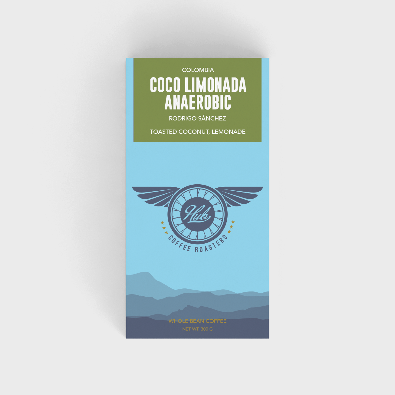 COLOMBIA COCO LIMONADA ANAEROBIC