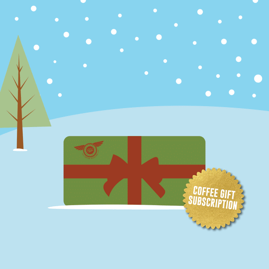 COFFEE GIFT SUBSCRIPTION