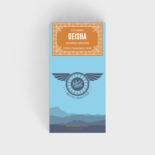 COLOMBIA GEISHA