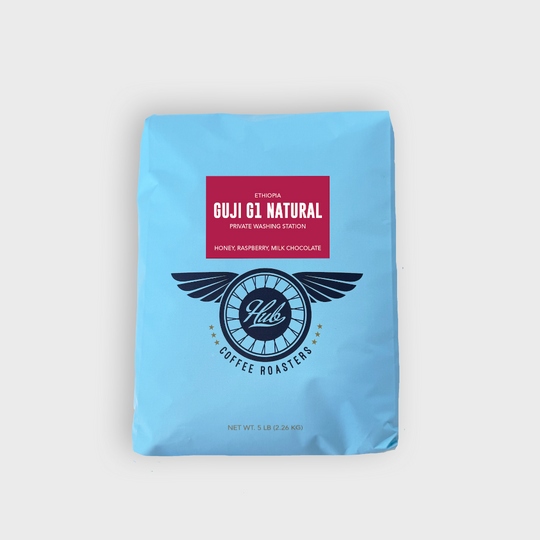 ETHIOPIA GUJI G1 NATURAL