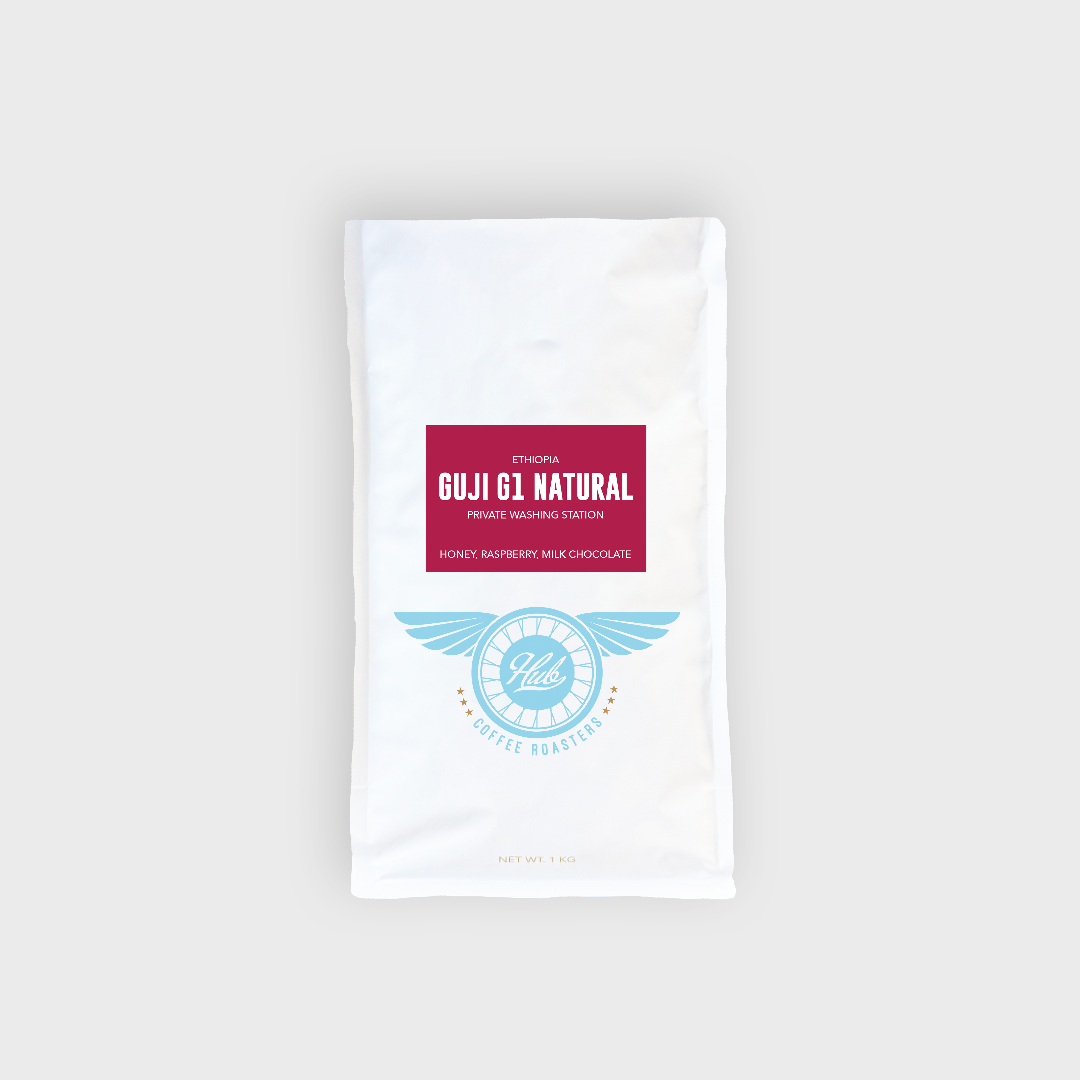 ETHIOPIA GUJI G1 NATURAL