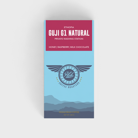 ETHIOPIA GUJI G1 NATURAL