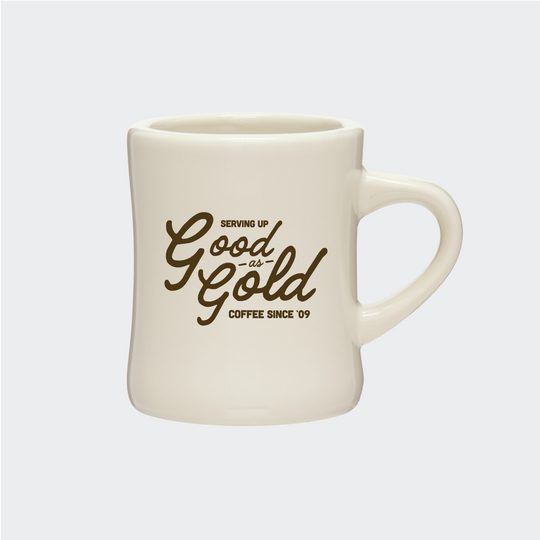 Good as Gold Diner Mug