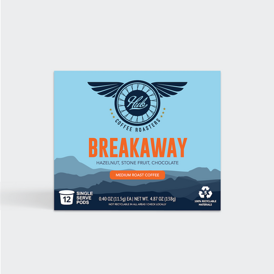 BREAKAWAY MEDIUM ROAST SINGLE SERVE PODS