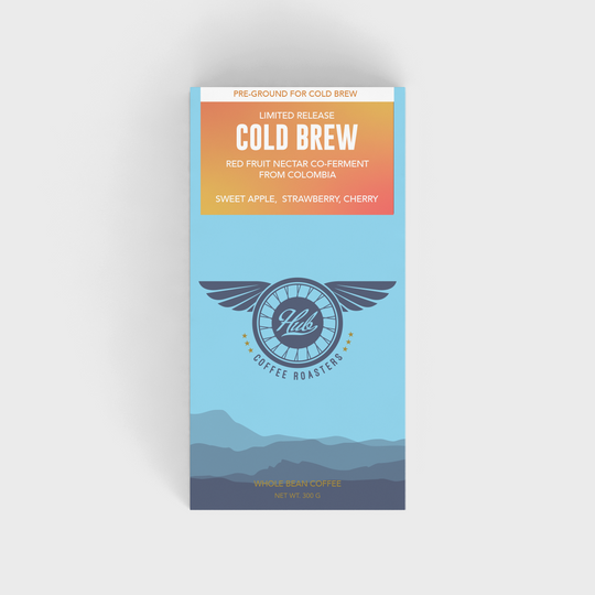 RED FRUIT NECTAR COFERMENT COLD BREW Summer Cold Brew Series Hub