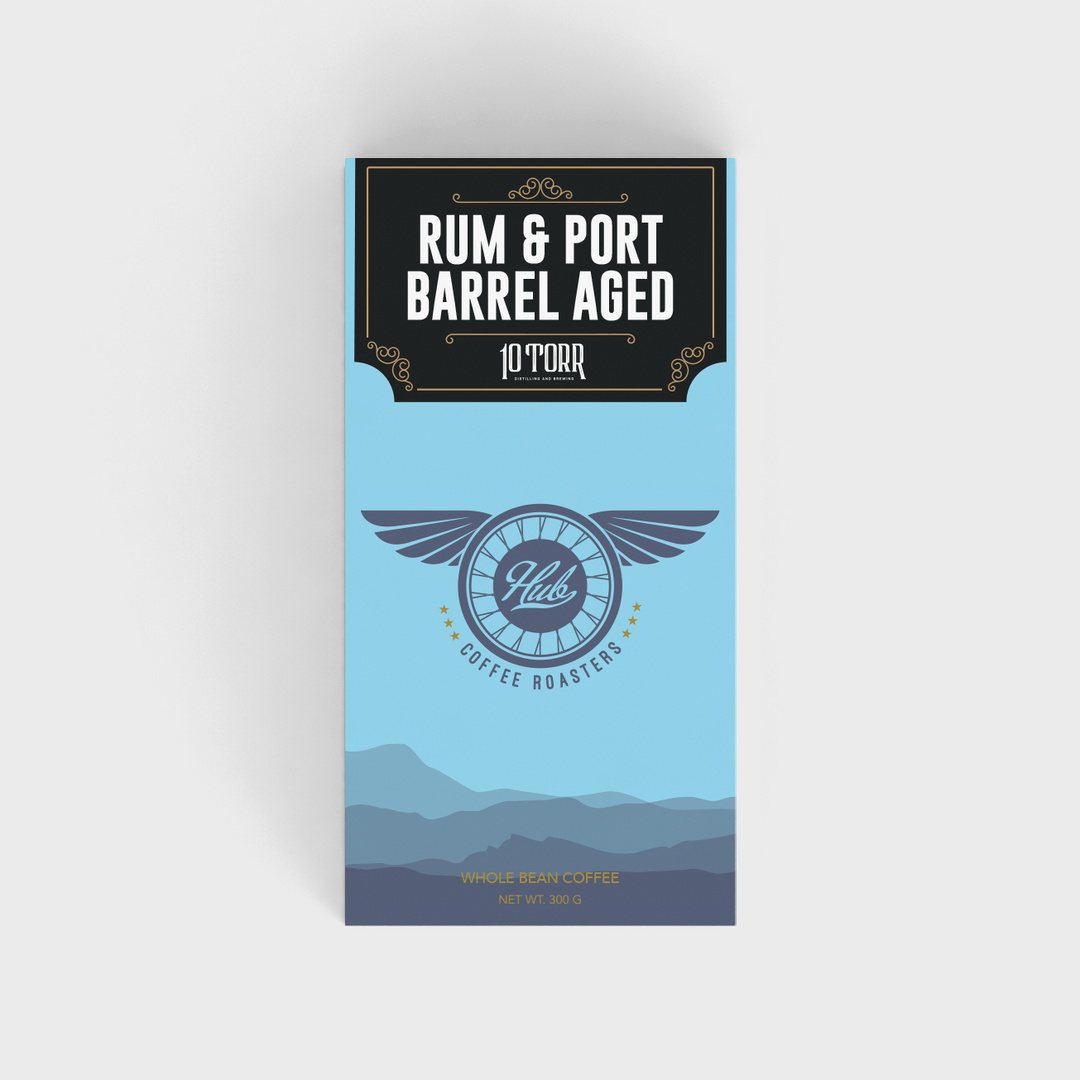 Rum & Port Barrel Aged Coffee