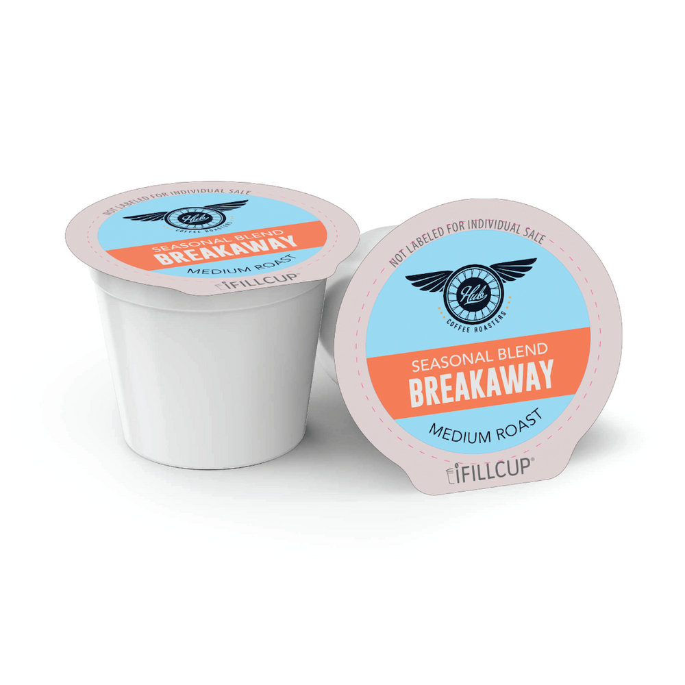 BREAKAWAY MEDIUM ROAST SINGLE SERVE PODS