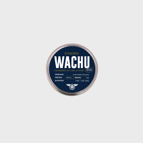 ETHIOPIA WACHU | SPECIAL RELEASE