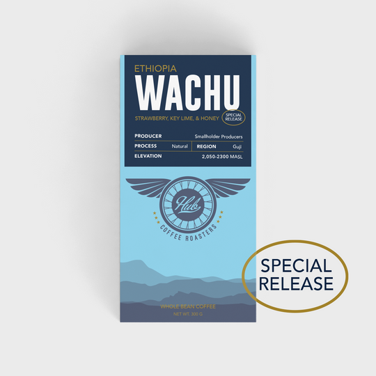 ETHIOPIA WACHU | SPECIAL RELEASE