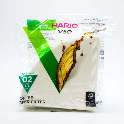 Hario V60 Paper Coffee Filters 02